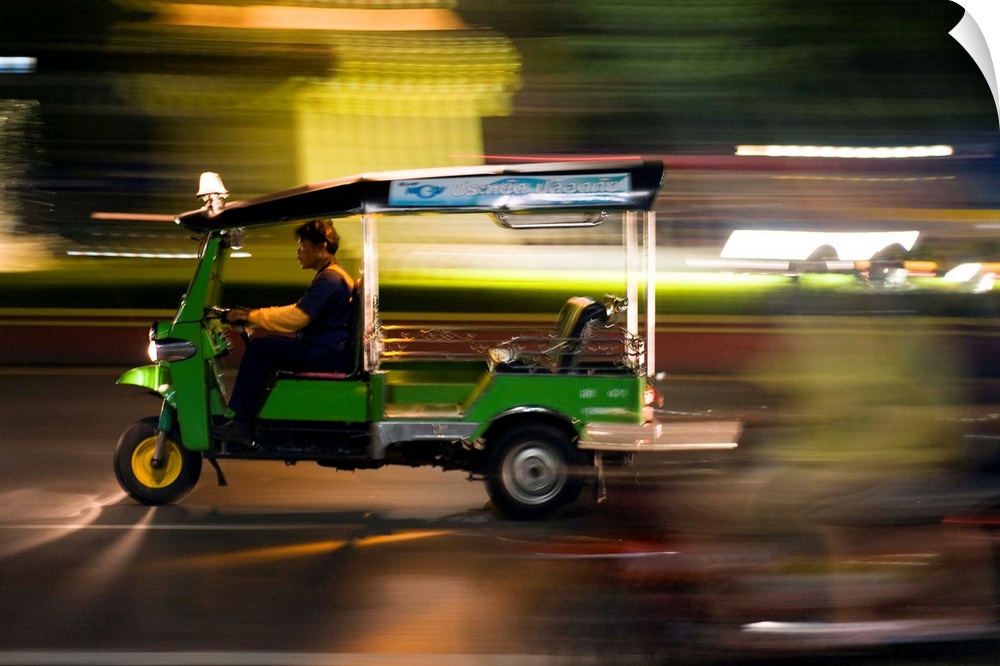 Thailand, Thailand Central, Bangkok, Tuk tuk