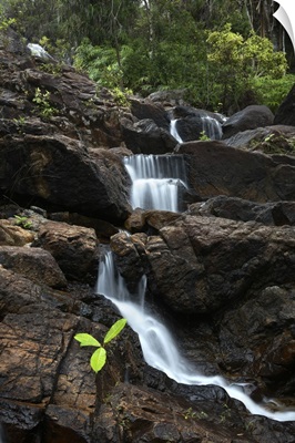 Thailand, Thailand Southern, Southeast Asia, Ko Pha Ngan, Phaeng Waterfall