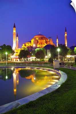 Turkey, Istanbul, St Sophia (Hagia Sophia) Mosque
