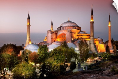 Turkey, Marmara, Istanbul, Hagia Sophia, Aya Sofya, Hagia Sophia