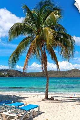 U.S. Virgin Islands, St. Thomas, Smith Bay, Wyndham Sugar Bay Resort, Beach