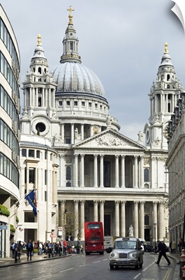 UK, England, Great Britain, London, St Paul's Cathedral