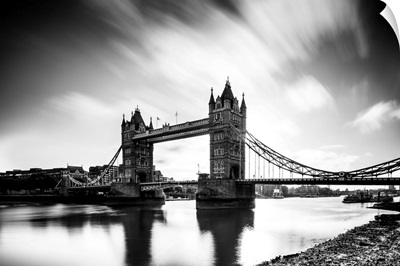 UK, England, London, Great Britain, Thames, City Of London, Tower Bridge, Sunset