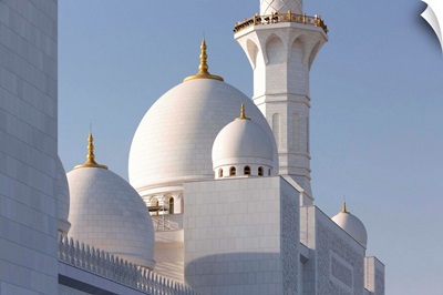 United Arab Emirates, Abu Dhabi, The Grand Mosque