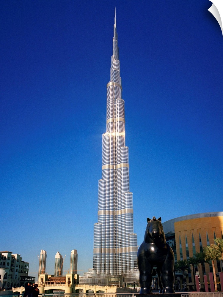 United Arab Emirates, Dubai, Middle East, Gulf Countries, Arabian peninsula, Dubai City, Burj Khalifa and Dubai Mall
