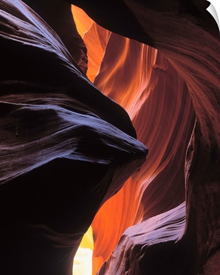 United States, Arizona, Antelope Canyon near Page