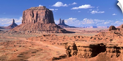 United States, Arizona, View from John Ford Point