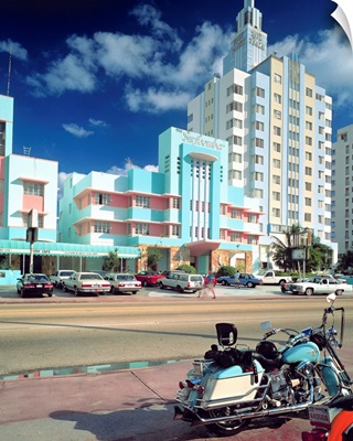 United States, Florida, Art Deco District