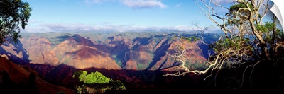 United States, Hawaii, Kauai island, Waimea Canyon State Park