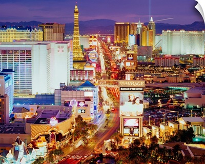 United States, Nevada, Las Vegas, The Strip