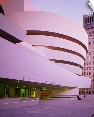 United States, New York, Guggenheim Museum