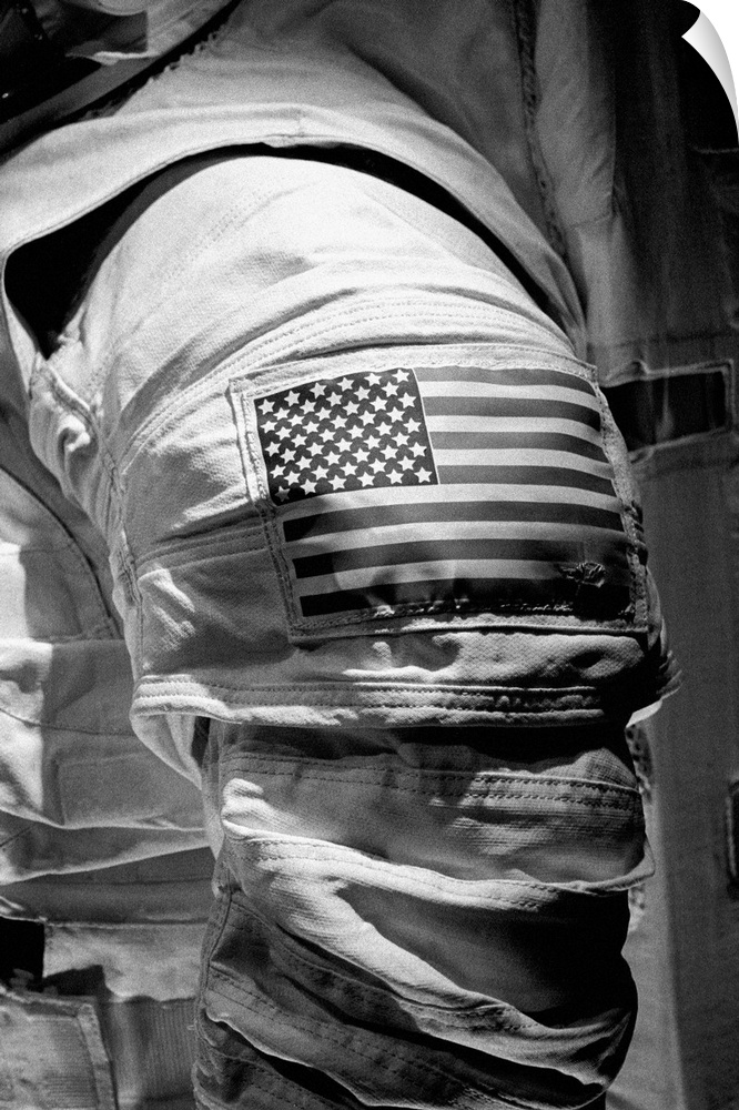 Space suit at NASA, Houston.Texas, USA.1992