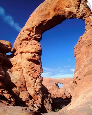 United States, Utah, Arches National Park, Turret Arch