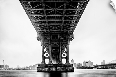 Usa, New York City, Manhattan Bridge, Manhattan Bridge