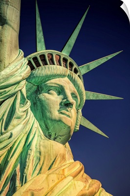 USA, New York City, Manhattan, Lower Manhattan, Liberty Island, Statue Of Liberty