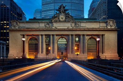 Usa, New York City, Manhattan, Midtown, Grand Central Station, Grand Central Station