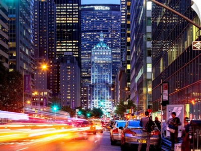 USA, New York City, Manhattan, Midtown, Metlife Building, In Park Avenue
