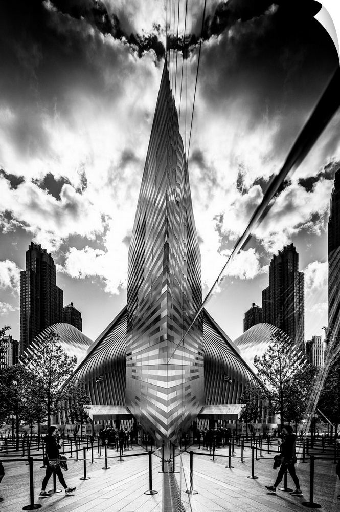 USA, New York City, World Trade Center, 9/11 Memorial Museum.