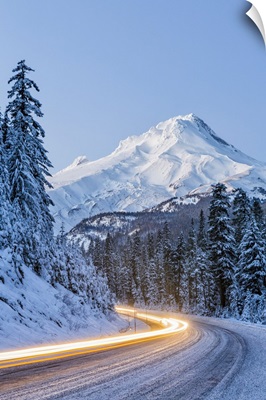 USA, Oregon, Mount Hood National Forest, Portland, Mount Hood