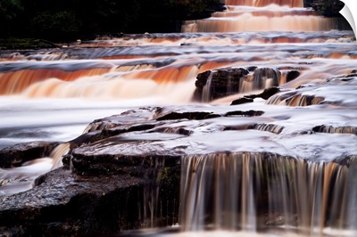 Yorkshire Dales National Park, North Yorkshire, Aysgarth Falls, Wensleydale