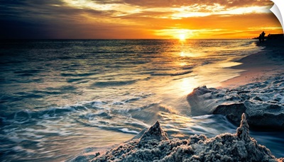 Destin Florida Sunset-Sandcastle Beach Sunset
