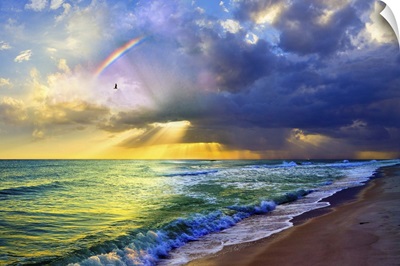 Rainbow Seascape