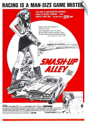43: The Richard Petty Story (Smash-Up Alley) - Movie Poster