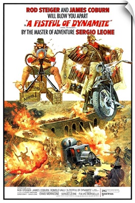 A Fistful Of Dynamite - Movie Poster
