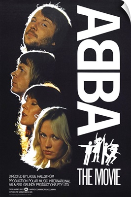 ABBA: The Movie - Vintage Movie Poster
