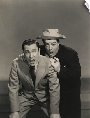 Abbott and Costello in Hold That Ghost - Vintage Publicity Photo