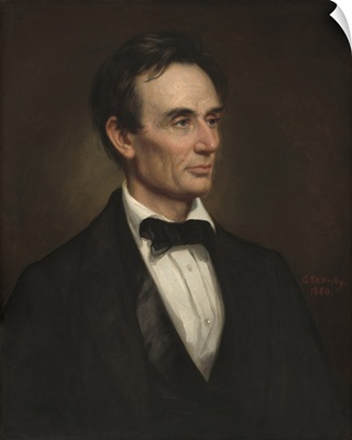 Abraham Lincoln, by George Peter Alexander Healy, 1860