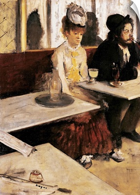 Absinthe Drinker, 1876