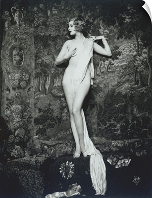 Actress, dancer, and Ziegfeld girl Hazel Forbes