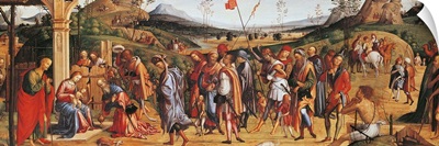 Adoration Of The Magi, 1499. Brera Gallery, Milan, Italy De