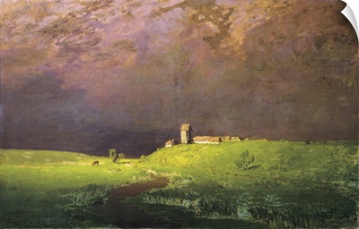 After the Rain (1842-1910) Alexander Ivanovich Kuindzhi