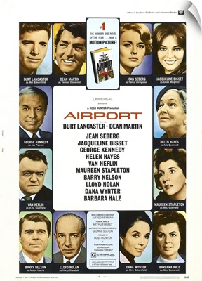 Airport - Vintage Movie Poster