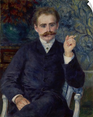 Albert Cahen d'Anvers, by Auguste Renoir, 1881, French impressionist painting