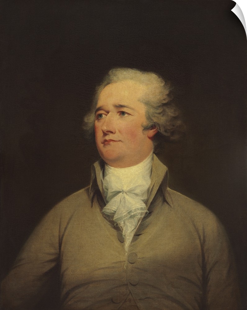 John Trumbull, by Alexander Hamilton, 1792, American painting, oil on canvas. This bust portrait is dated to 1792, when Tr...