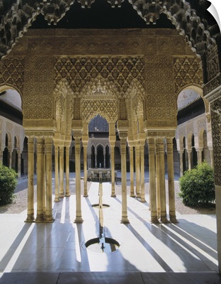 Alhambra. Andalusia, Spain