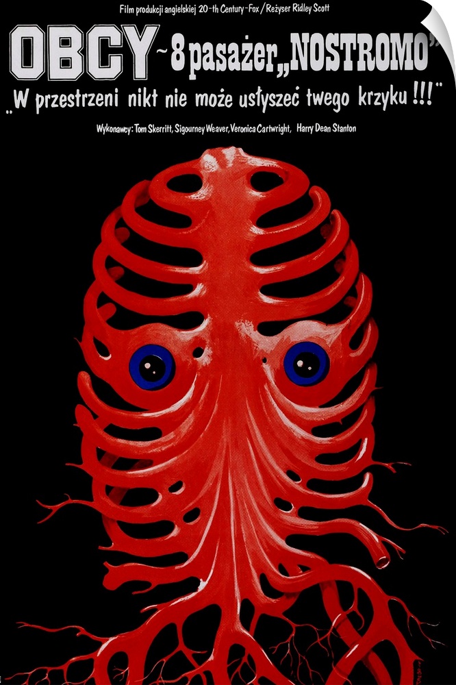 Alien, Polish Poster, 1979.