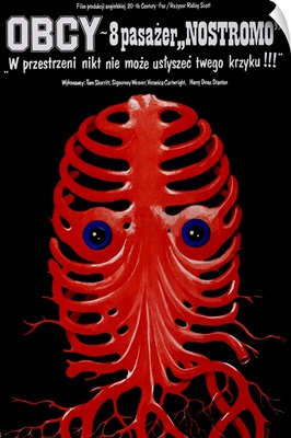Alien, Polish Poster, 1979