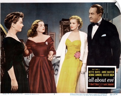 All About Eve, US Lobbycard, 1950