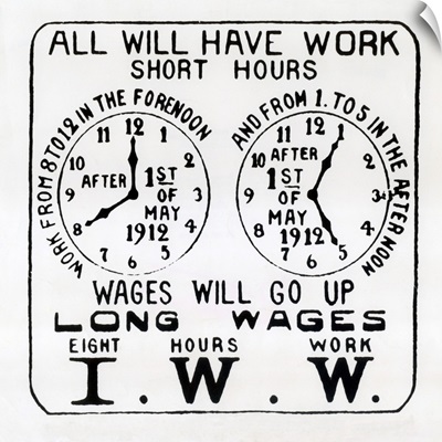 All Will Have Work - Vintage Propaganda Poster