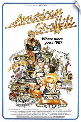 American Graffiti - Movie Poster