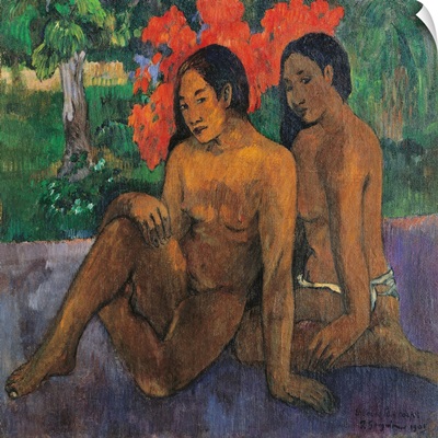 And the Gold of Their Bodies, by Paul Gauguin, 1901. Musee d'Orsay, Paris, France