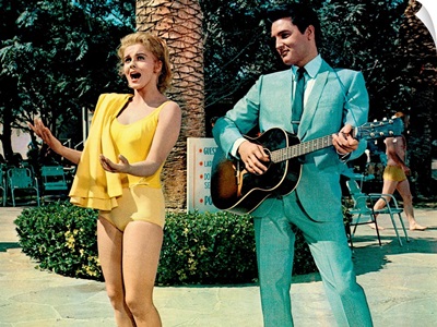 Ann-Margret and Elvis Presley in Viva Las Vegas - Movie Still