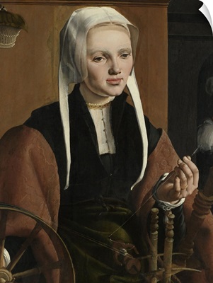 Anne Codde, wife of Pieter Gerritsz Bicker, by Maarten van Heemskerck, 1529