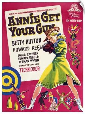 Annie Get Your Gun, 1950