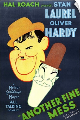 Another Fine Mess - Vintage Movie Poster