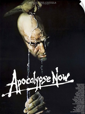 Apocalypse Now, Marlon Brando, German Poster Art, 1979